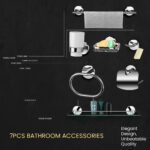 B BAGNO Bathroom Accessories 8500
