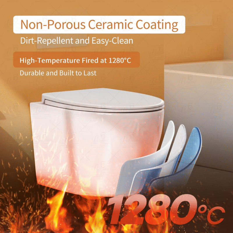 B BAGNO Wall Hung Water Closet - WCWH02