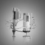 B BAGNO Universal Dual Flush Valve WC Fitting OP SMALL - BFSM01