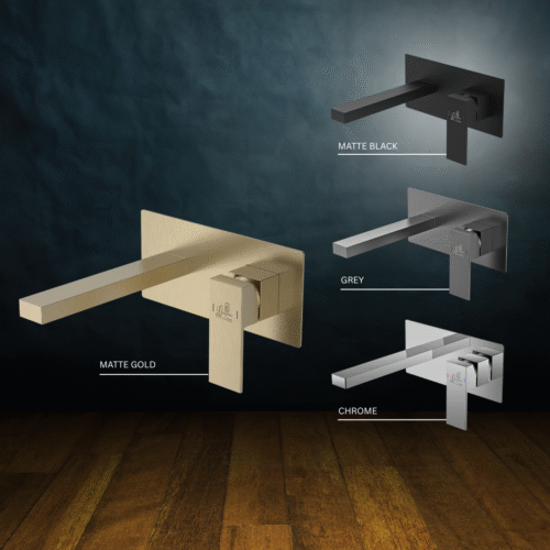 CONCEALED BASIN MIXER 1