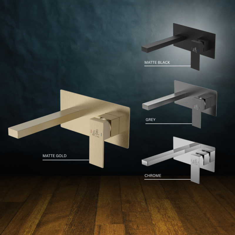 B BAGNO Concealed Basin Mixer - 9061- 2
