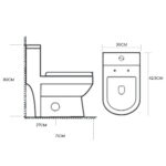 FRIZONE Water Closet - FWC01