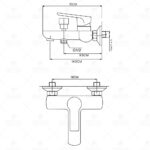 FRIZONE Shower Mixer - FM02