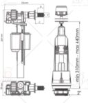 FITTING WC SIDE BFS01