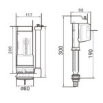 WC OP SMALL BFSM01