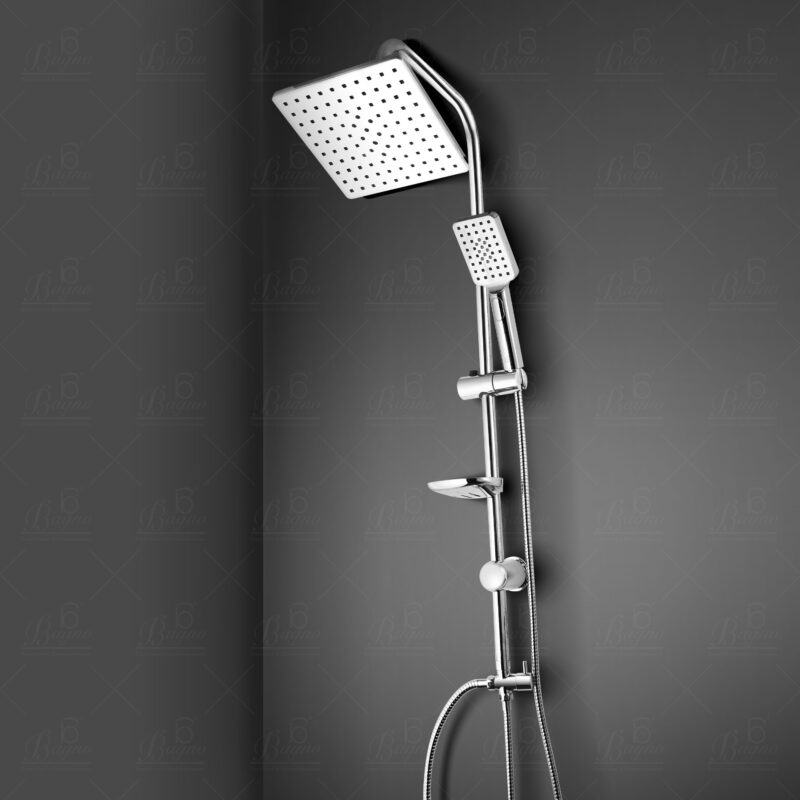 SHOWER KIT SQUARE 85-4C BAGNO