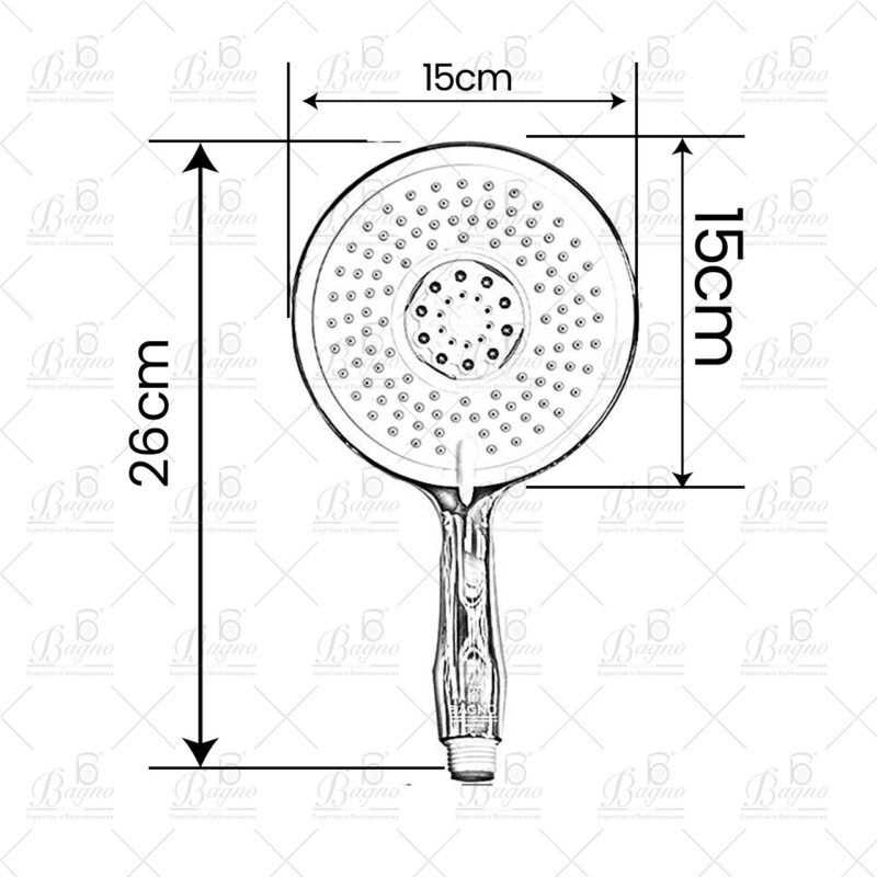 HAND SHOWER HSB02 BAGNO