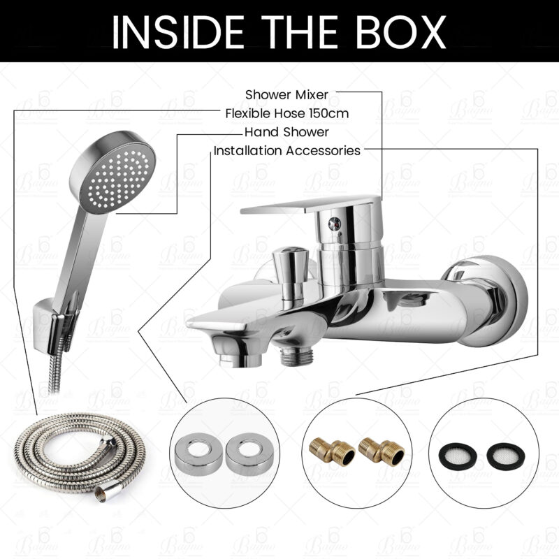 B BAGNO Luxury Shower Mixer - 3403