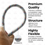 PRESITEC Flexible Hose - WC & WB
