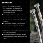 PRESITEC Flexible Hose - WC & WB