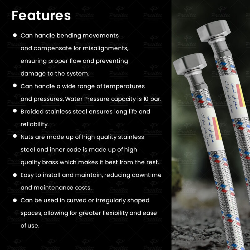 PRESITEC Flexible Hose - WC & WB