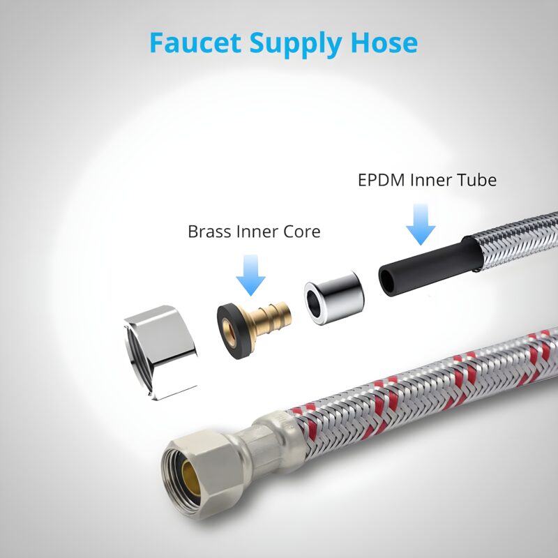 PRESITEC Flexible Hose - WC & WB