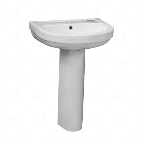 WASH BASIN WB06 FULL PEDESTAL