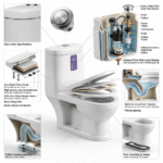 B BAGNO Baby Water Closet - WC09