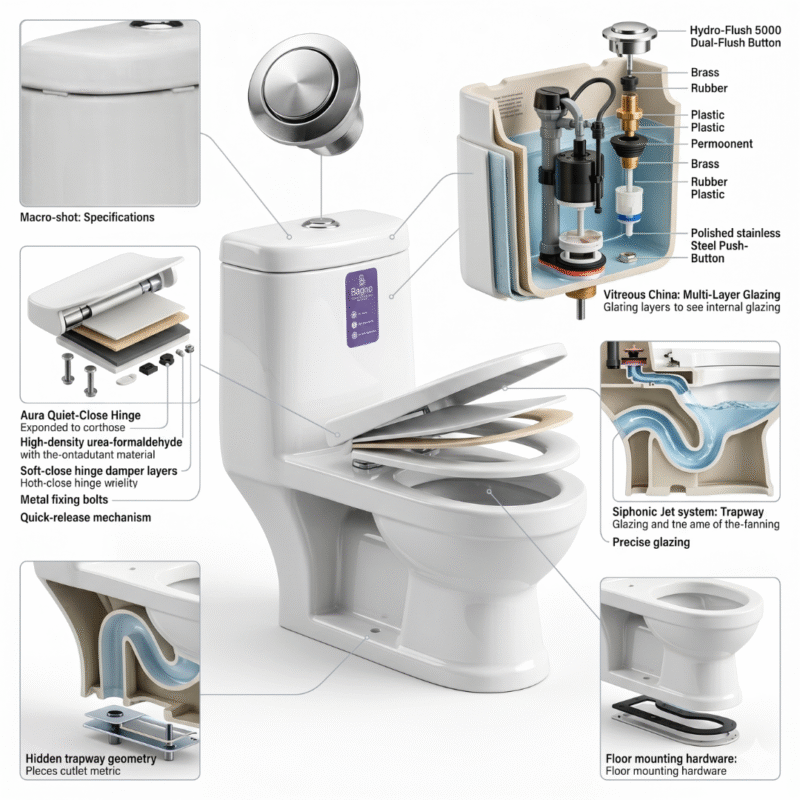 B BAGNO Baby Water Closet - WC09