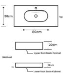 B BAGNO Seamless Cabinet - CB20