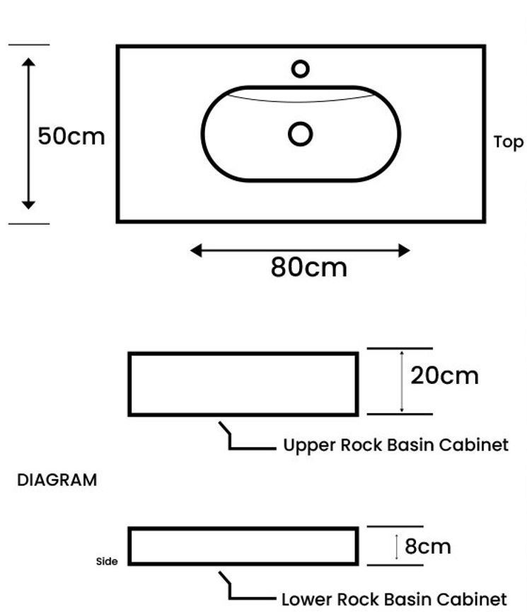 B BAGNO Seamless Cabinet - CB20