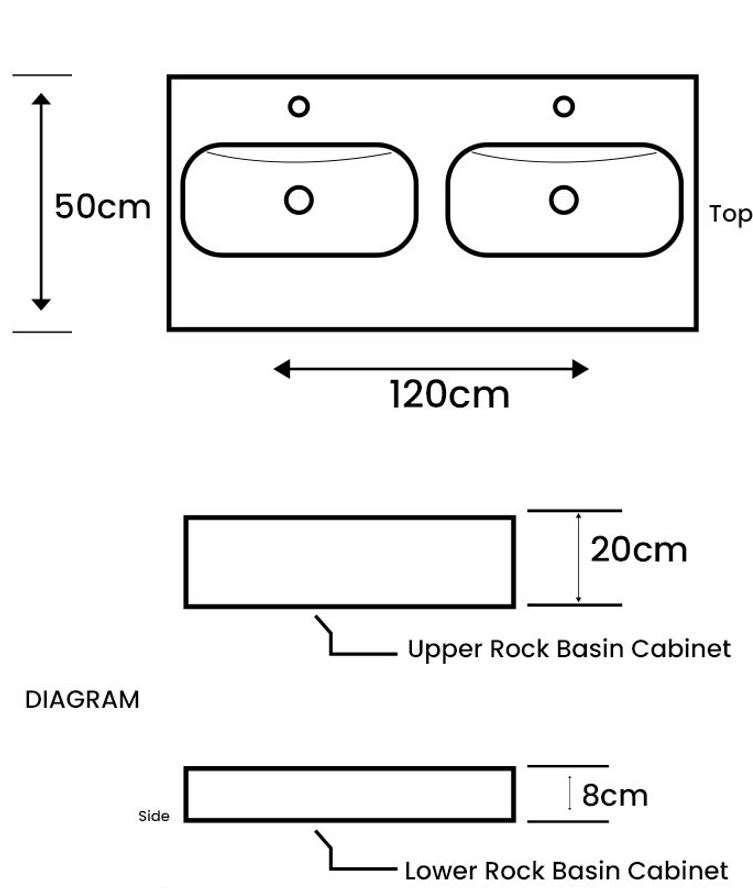 B BAGNO Seamless Cabinet - CB20