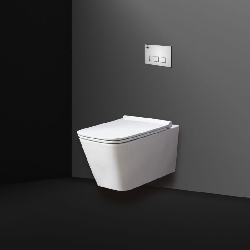 B BAGNO Wall Hung Water Closet - WCWH01