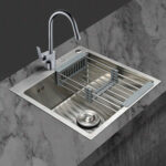 PRESITEC KITCHEN SINK SS4040, 40x40cm