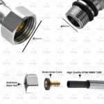 PRESITEC Flexible Hose - WC & WB