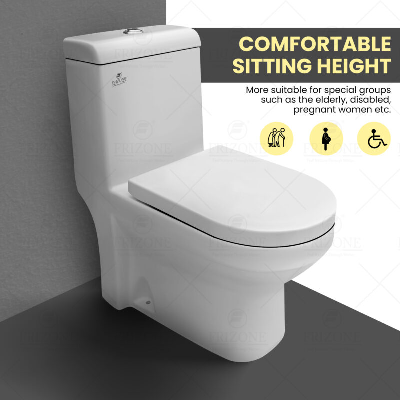 FRIZONE Water Closet - FWC01