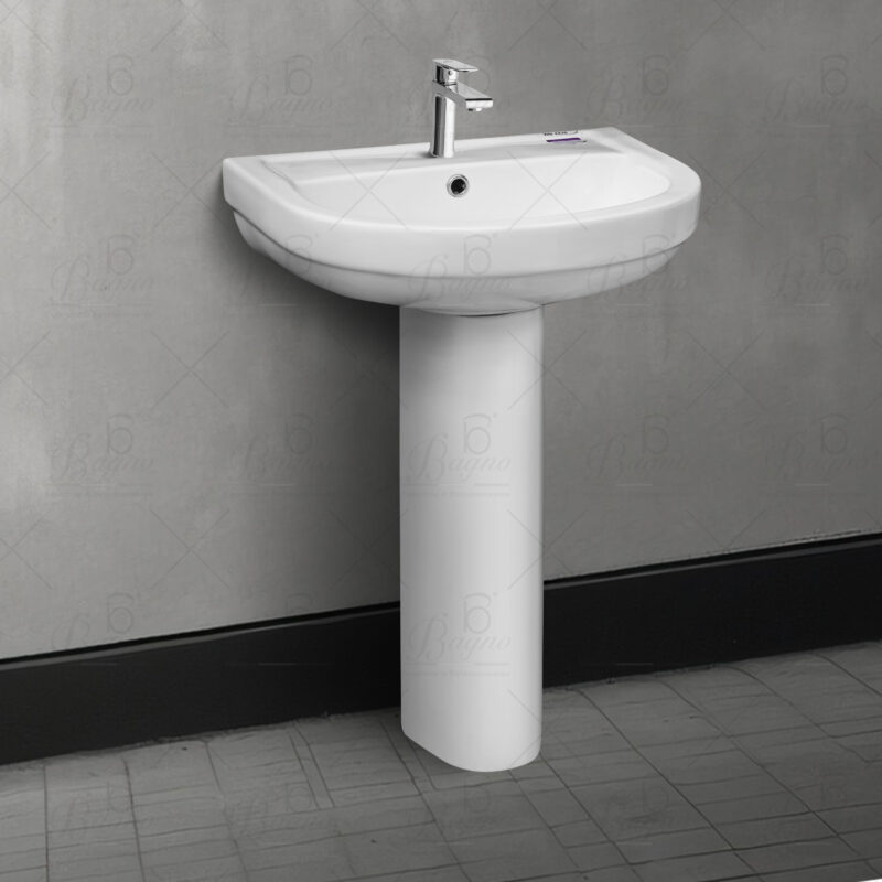 WASH BASIN WB06 FULL PEDESTAL