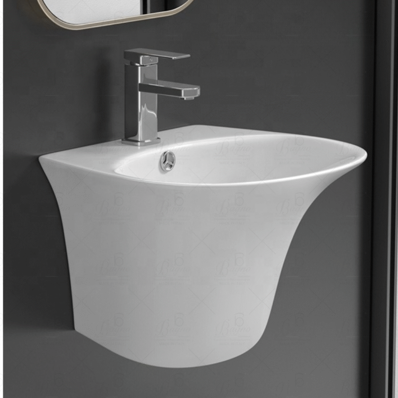B BAGNO Wall Hung Wash Basin - WHB01