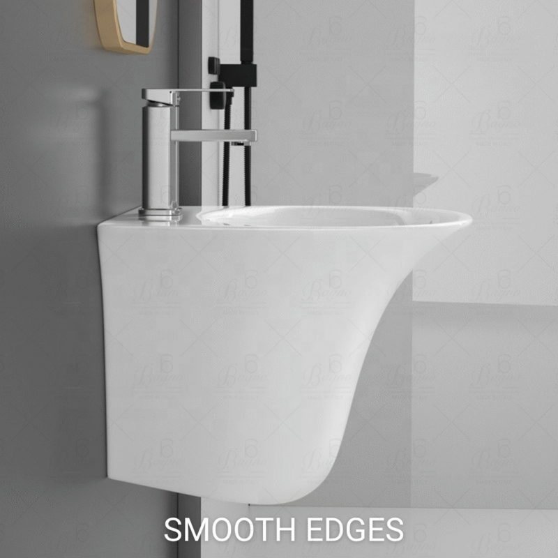 B BAGNO Wall Hung Wash Basin - WHB01