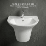 B BAGNO Wall Hung Wash Basin - WHB04