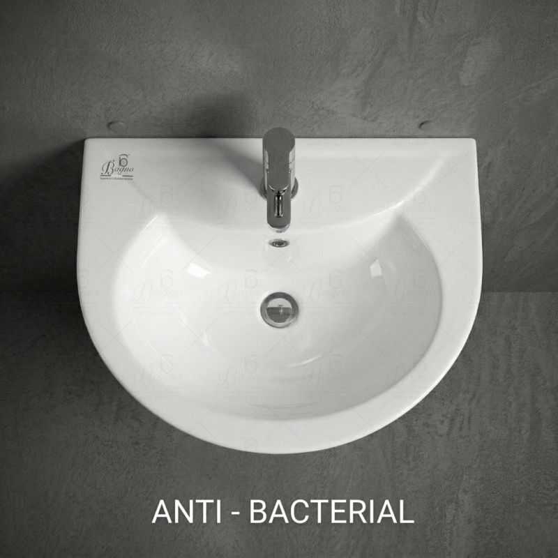 B BAGNO Wall Hung Wash Basin - WHB04