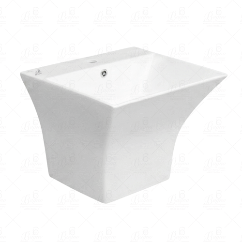 B BAGNO Wall Hung Wash Basin - WHB09