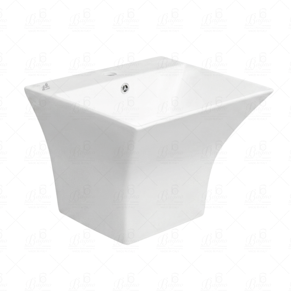 B BAGNO Wall Hung Wash Basin - WHB09