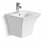 B BAGNO Wall Hung Wash Basin - WHB09