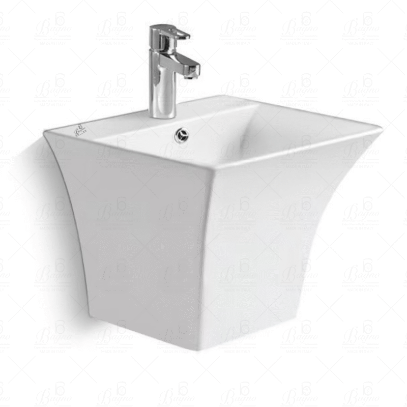 B BAGNO Wall Hung Wash Basin - WHB09