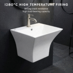 B BAGNO Wall Hung Wash Basin - WHB09