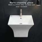 B BAGNO Wall Hung Wash Basin - WHB09