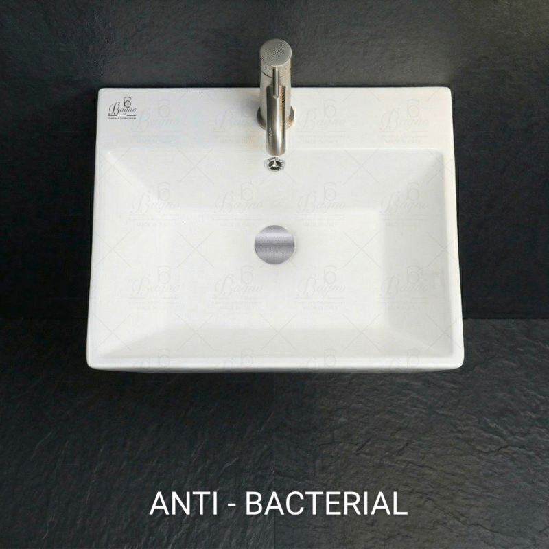 B BAGNO Wall Hung Wash Basin - WHB09