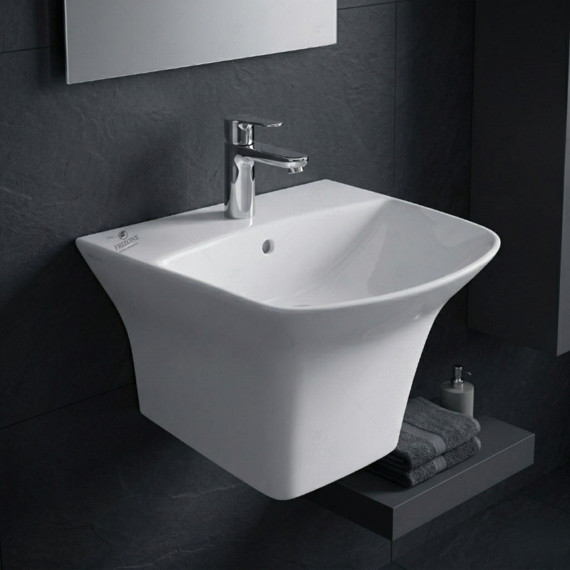 FRIZONE Wall Hung Wash Basin - WHB11 CRV