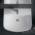 FRIZONE Wall Hung Wash Basin - WHB11 CRV