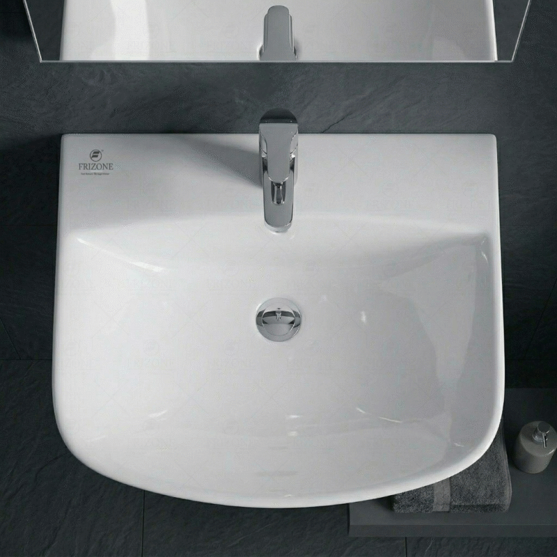 FRIZONE Wall Hung Wash Basin - WHB11 CRV