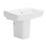FRIZONE Wash Basin - POLO Half Pedestal