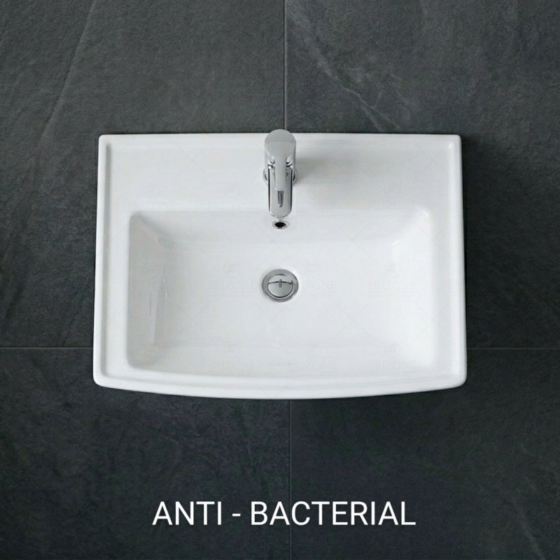 FRIZONE Wash Basin - POLO Half Pedestal