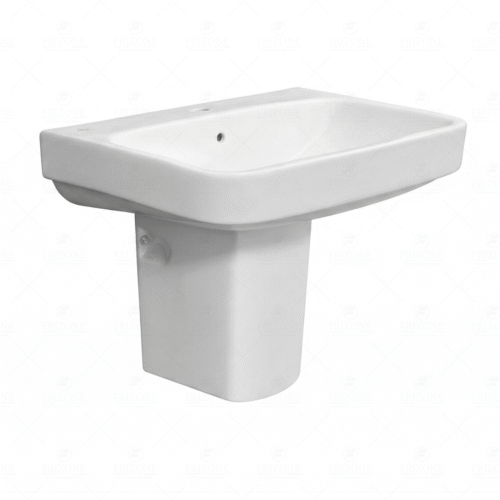 FRIZONE Wash Basin - TINO Half Pedestal