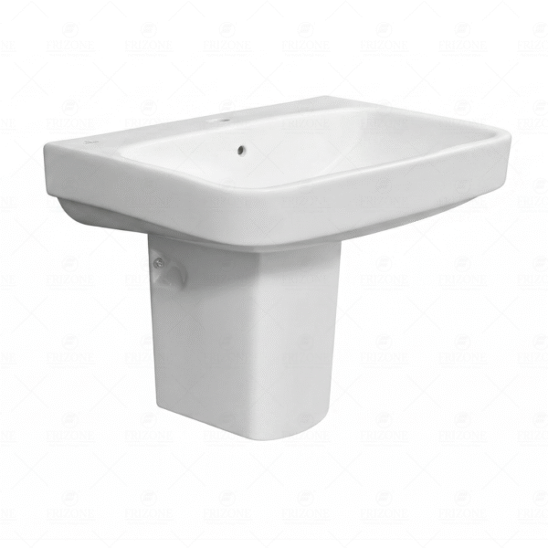 FRIZONE Wash Basin - TINO Half Pedestal