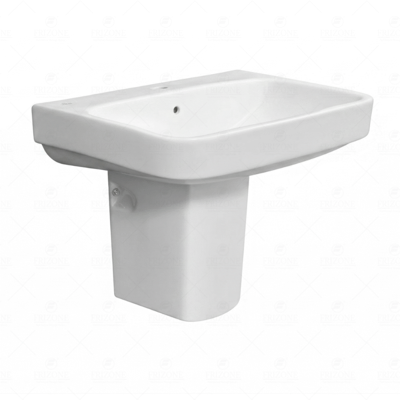 FRIZONE Wash Basin - TINO Half Pedestal