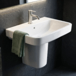 FRIZONE Wash Basin - TINO Half Pedestal