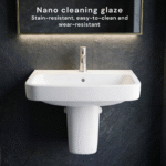 FRIZONE Wash Basin - TINO Half Pedestal