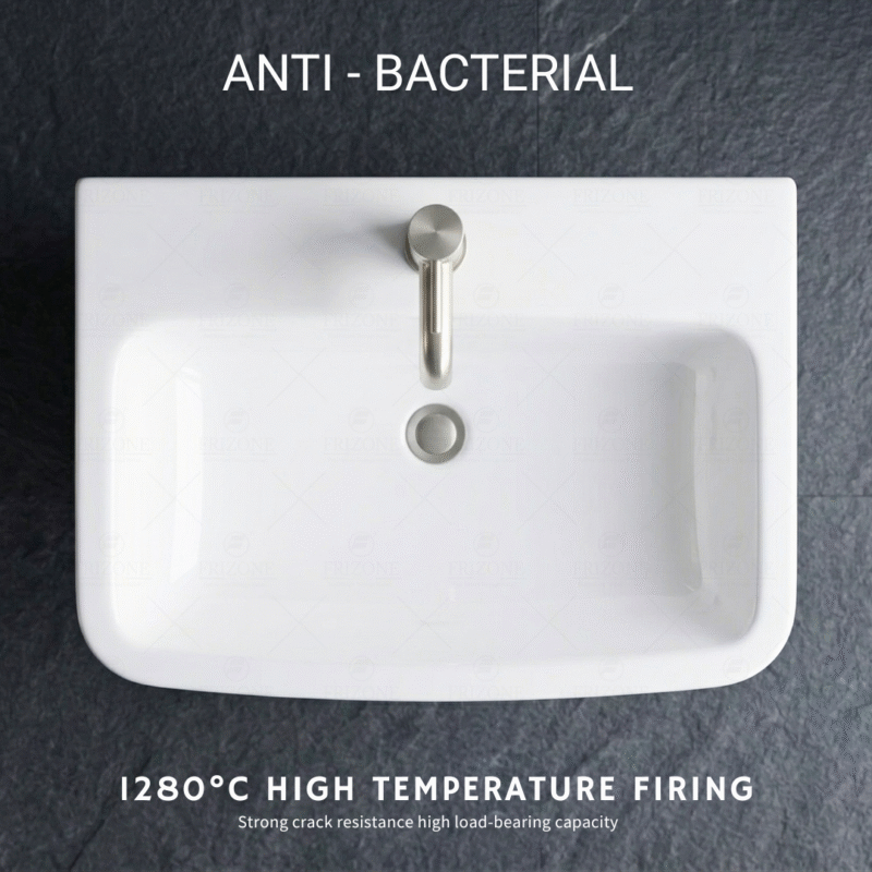 FRIZONE Wash Basin - TINO Half Pedestal