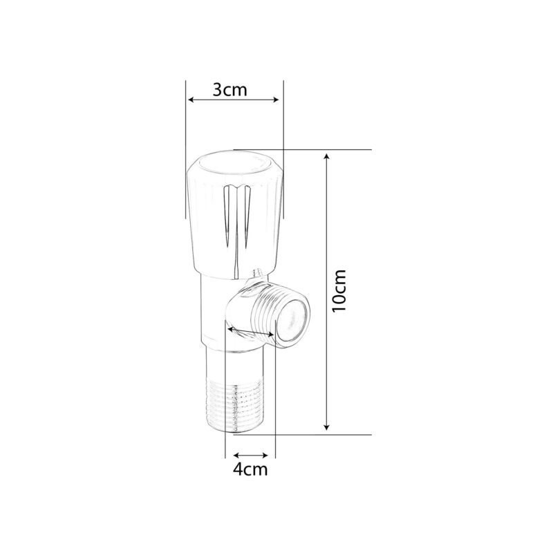 FRIZONE Angle Valve - AV11